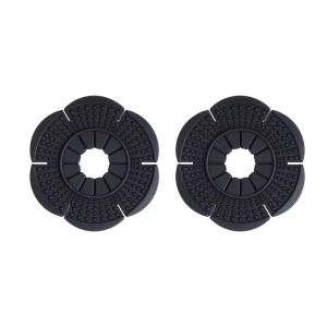 4Pcs Car Wiper Hole Protective Covers Windscreen Wiper Sleeve Silicone Mat Universal Type Auto Wiper Hole Dustproof Protector