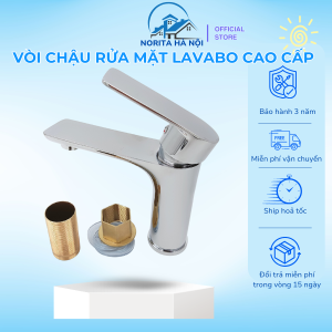 Vòi Lavabo Nóng Lạnh Cao Cấp Củ Đồng Sơn Tĩnh Điện Bền Đẹp