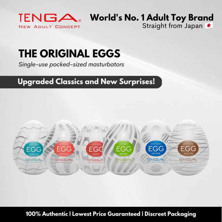 TENGA ORIGINAL EGG Series Sex Toy for Men Portable Male