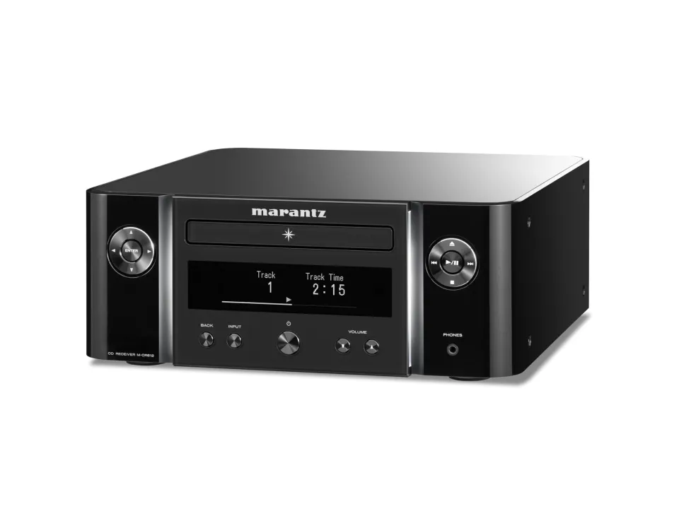 Marantz M-CR612 Network CD receiver featuring HEOS, FM/AM