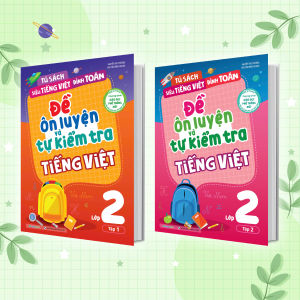 Sách Combo 2 cuốn Đề ôn luyện và tự kiểm tra tiếng Việt Lớp 2