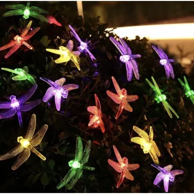 ✅100% Original Smilee Solar Powered Moroccan Ball Lamp String Waterproof LED Wrought Iron