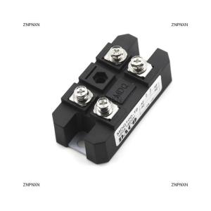 [COD] ZNPNXN MDQ 100A แอมป์1600โวลต์ไดโอด1เฟสเดียวเคสวงจรเรียงกระแสสะพาน