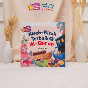 Ziyadbooks - Buku Cerita Pengantar Tidur - Kisah- Kisah Terbaik dari Al Quran