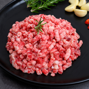 Salted Minced Pork 500g – Fresh Ground Pork Seasoned with Salt – Ready to Cook