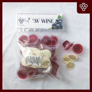 Anggur Perjamuan Kudus Lite + Hosti Ayat Kecil Inggris - isi 25