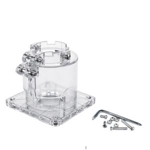 MUKANG Clearly Guard Angles Grinder To Trimmer Base Professional Fixed Adapter Router Fixed Bracket Multifunctional Adjustable Depth Wardrobe Edge Trimmer Engraving Work