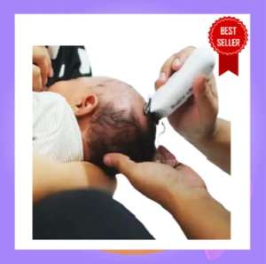 Alat Cukur Rambut Bayi Alat Nyukur Rambut Baby Cukur Rambut Elektrik Anak Alat Cukur Bayi