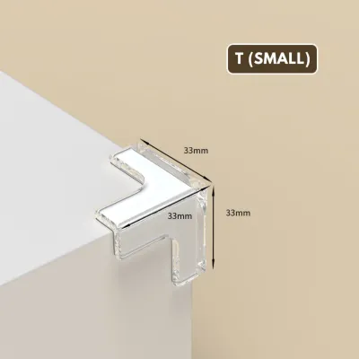 🇸🇬SG Ready Stock🇸🇬 Corner Protector Baby Safety Guard Silicone Table Edge DeskCorner Child Proof Soft PVC Adhesive