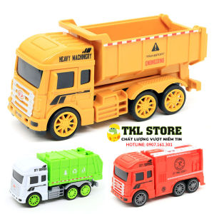 Xe đồ chơi cho bé bộ xe đồ chơi nhiều kiểu dáng chạy đà mạnh mẽ an toàn cho bé - TKL STORE