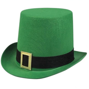 Top Hat Jazz Fedora hat Pork Pie Hat Irish Leprechaun Hat Magician Top Hat Bowler Top Hat Magician Performed Hat