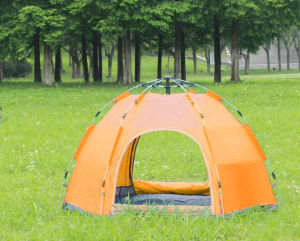 เต้นท์แคมปิ้ง เต๊นท์ เต็นท์สนาม เต็นท์เดินป่า เต็นท์นอน เต็นท์พับได้ 4 คน เดินป่า กันน้ำค้าง