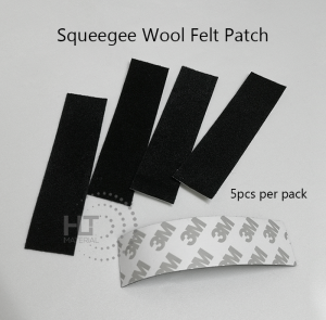 3M Car Film Tool Body Color Change Super Thick Squeegee Felt Patch Scraper Wool Patch Sticker Tinted Squeegee Suede Tape