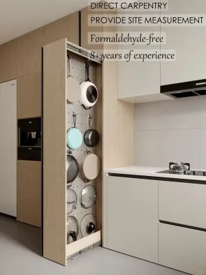 【SG Local Contractor】【Custom Furniture】Kitchen Renovation /Island Table /Kitchen Cabinet / Carpentry works
