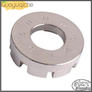 【Guoyuqiche】🔥🔥🔥 จักรยานพูดหัวนมประแจ8วิธีร่องจักรยานล้อเลื่อนล้อปรับ trespanner multitool ซ่อมบริการเครื่องมือกุญแจจักรยานจักรยานจักรยานจักรยาน