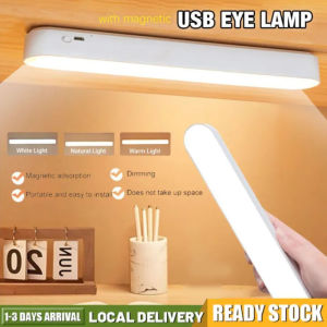 USB Desk Table Lamp Charging Magnetic Study Rechargeable Led Wardrobe Closet Cabinet Light Minimalist Study Light