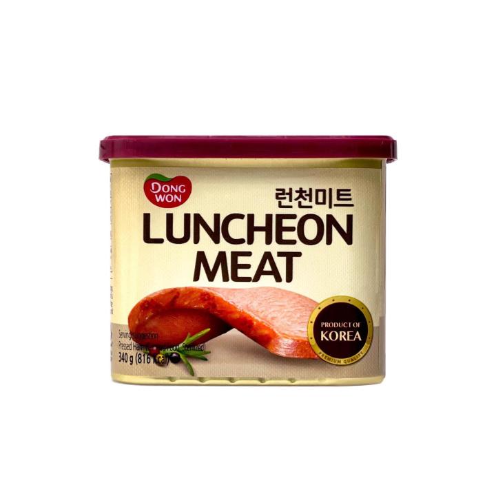 Dongwon Luncheon Meat Original Canned Ham Korean Lazada Singapore