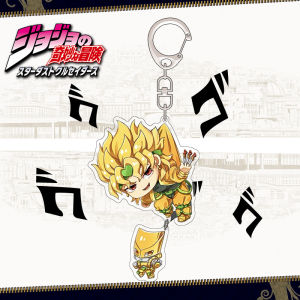 Móc khóa mica anime Dragon maid - JoJo Bizarre Adventure