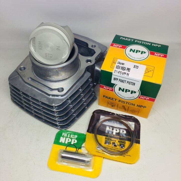 Npp Blok Cylinder Boring Blok Seker Seher Piston Kit Set Honda Verza