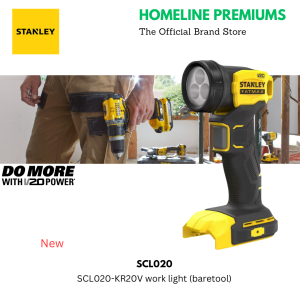 STANLEY SCL020-KR FLASHLIGHT 20V [ BARE TOOL ]