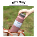 Original Tyeso "GIA" 800ML vacuum insulated tumbler hot cold water bottle jug pastel color 8831. 