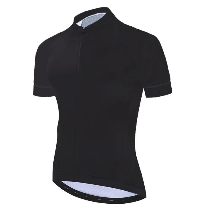 Plain discount bike jersey