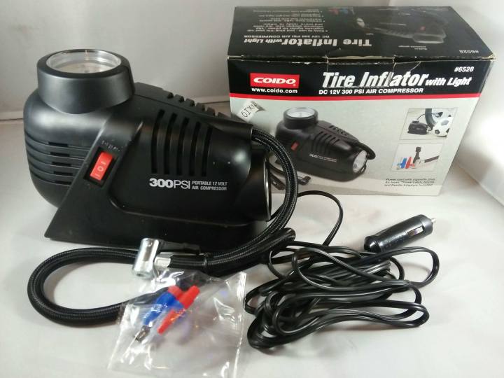 Coido dc deals 12v tire inflator