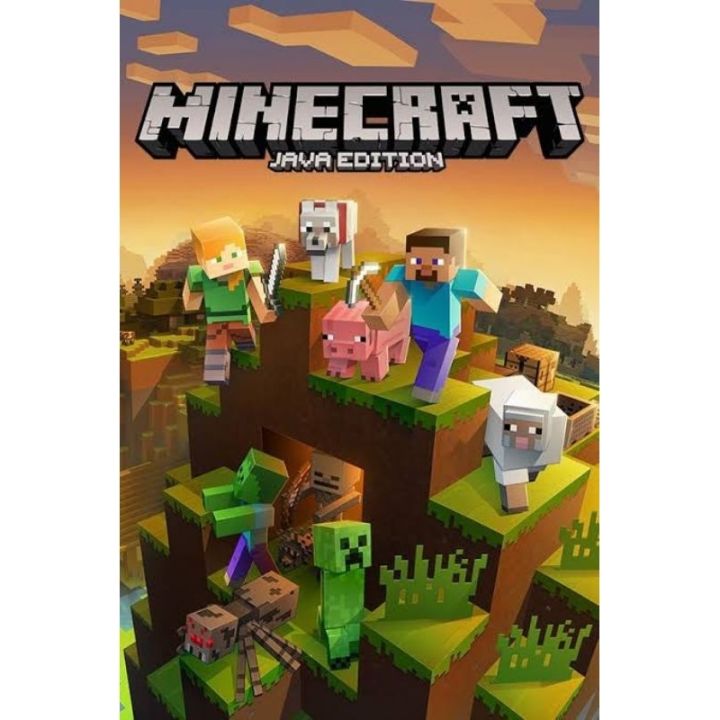 COD Minecraft Java Edition Games For PC Windows | Lazada PH