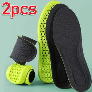 4Pcs Sports Shoes Insole Men Women Soft Mesh Breathable Deodorant Running Shoe Pads Orthopedic Shoe Sole Running Accessories