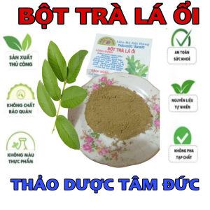 100g bột trà lá ổi sấy khô