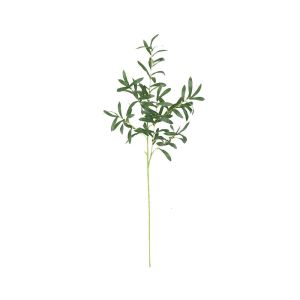 OEUVR Elegant Large Artificial Olive Branch Handmade With Olive Fruit Artificial Olive Leaf Flower Arrangement Plastic Fake Olive Tree Branches Room