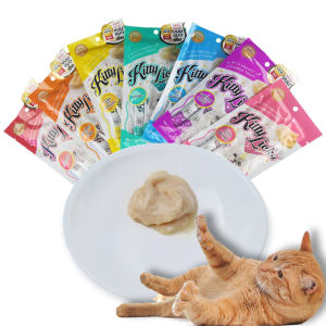 Renas Recipe Kitty Licks Lickable Treat Cat Wet Treat Cat Paste Snack  Makanan Ringan Kucing Basah 猫咪肉泥猫条零食 15g x 4