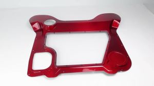 Cornerr RED Carbon HTC Replacement Car Exterior Front Engine Window Hood Cover For Corvette C8 Hard Top Convertible Stingray 2020-2024 Q8H3K