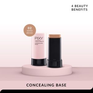 PIXY Concealing Base UV Whitening 4 Beauty Benefits Concealer Stick 9gr