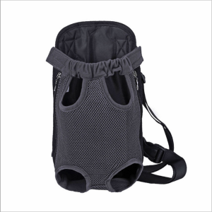 Chest and Outer Strap Pet Carrier Backpack Adjustable Pet Front Cat Dog Carrier Travel Bag Legs