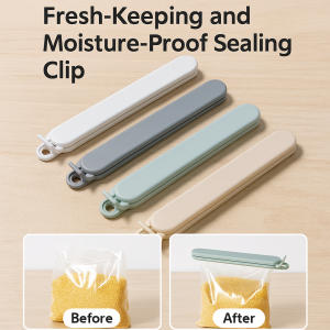 Food Freshness Sealing Clip Sealing Clip Kitchen Seasoning Sealer Moistureproof Food Clip Hooks