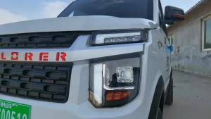 New Mule Cart Electric Car Home Use Fully Enclosed Electric Car Small Womens Scooter to Pick up Children