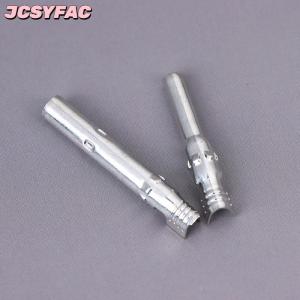 JCSYFAC 5 10 cặp MC4 quang điện kết nối lõi bên trong nam và nữ cắm thiết bị đầu cuối tích cực và tiêu cực đồng đóng hộp bộ phận kim loại