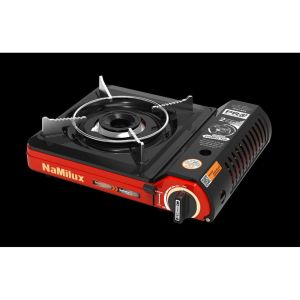 Bếp Gas Mini Namilux 2S Chống Cháy Nổ PL-2021PF/PL-2302PF - Hàng Chính Hãng (Bảo Hành 12 Tháng)