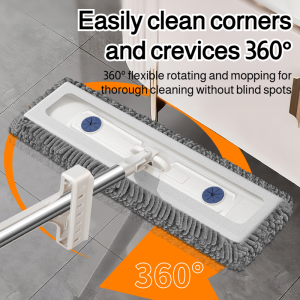 Slippers Adjustable No Stains or Water Stains Broom Thick Mopping Head Powerful Water Absorption