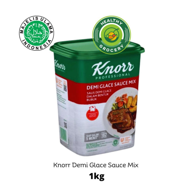 thumbnail interactive-video image 1 of Knorr Demi Glace Sauce Mix 1 of 10