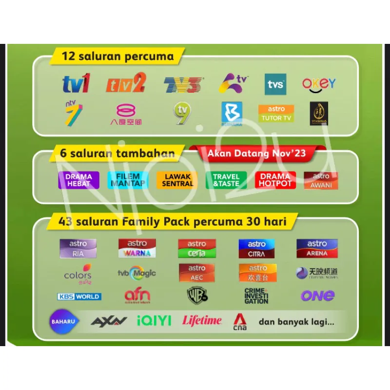 Njoy Astro Njoi Free Channel List 2021 ⭐ [100% ORIGINAL] ⭐ (New - Main Image