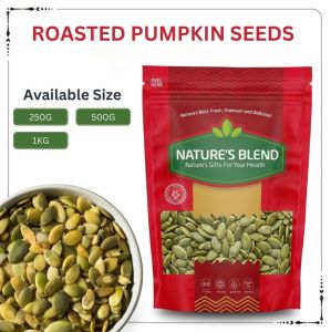 Roasted Pumpkin Seeds Unsalted | Healthy Snacks