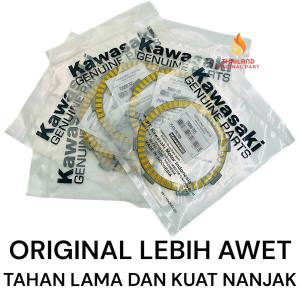 Kampas Kopling Kawasaki ZX 130 / KX85 / KLX 150 / AR 125 Original Kawasaki Indonesia KD963