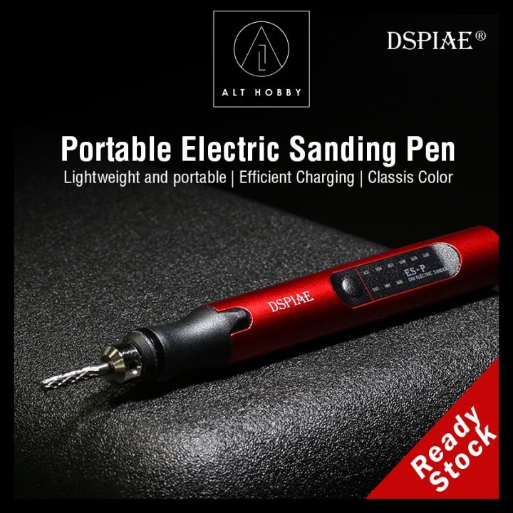 Dspiae ESP Portable Electric Sanding Pen/ Wireless Hobby Drill /Hobby