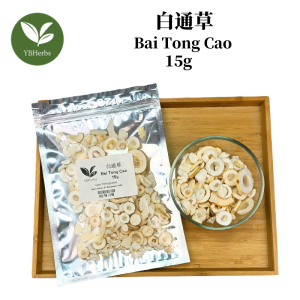 白通草 大通草 15g  Tong Cao Medulla Tetrapanacis Herba Tambah Ibu Susu