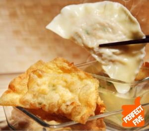 Perfect Five Handmade Wanton(15pcs)(165g±) 鲜味手工云吞 by Min 3 Pkt Frozen / Steamboat