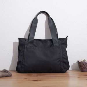 Branded Oxford Waterproof Nylon Womens Bag Large Capacity Tote Crossbody Shoulder Handbag Simple Cloth Bag Travel Bag