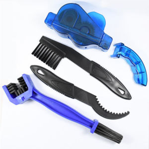 Bike Cycling Bicycle Chain Cleaner Brushes Cleaning Tool Set