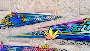 Striping Beat Deluxe 2020 2021 Transparan Custom Flo G Terbaru